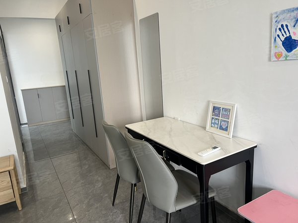 金华兰溪溪西时代铭座时代铭座精装公寓带阳台1250元月（边套户型）出租房源真实图片