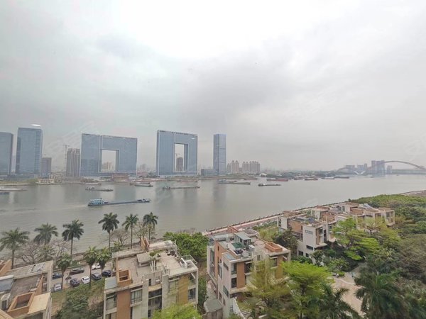 【多图】中海蓝湾,洛溪租房,新出唯独中海蓝湾 一线望江3房带车位