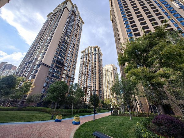 昆明西山滇池路片区佳兆业壹号公馆佳兆业壹号公馆 2室2厅1卫 电梯房