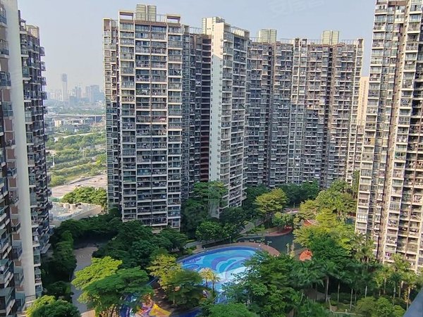 深圳南山前海诺德假日花园诺德假日花园 2室,家电齐全,清爽装修,拎包