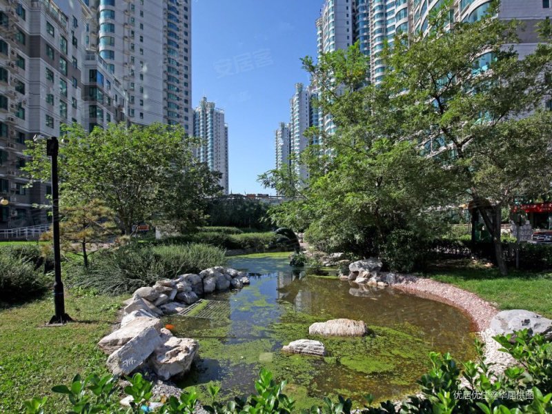 珠江绿洲 南北通透2居 临河视野开阔 采光充足