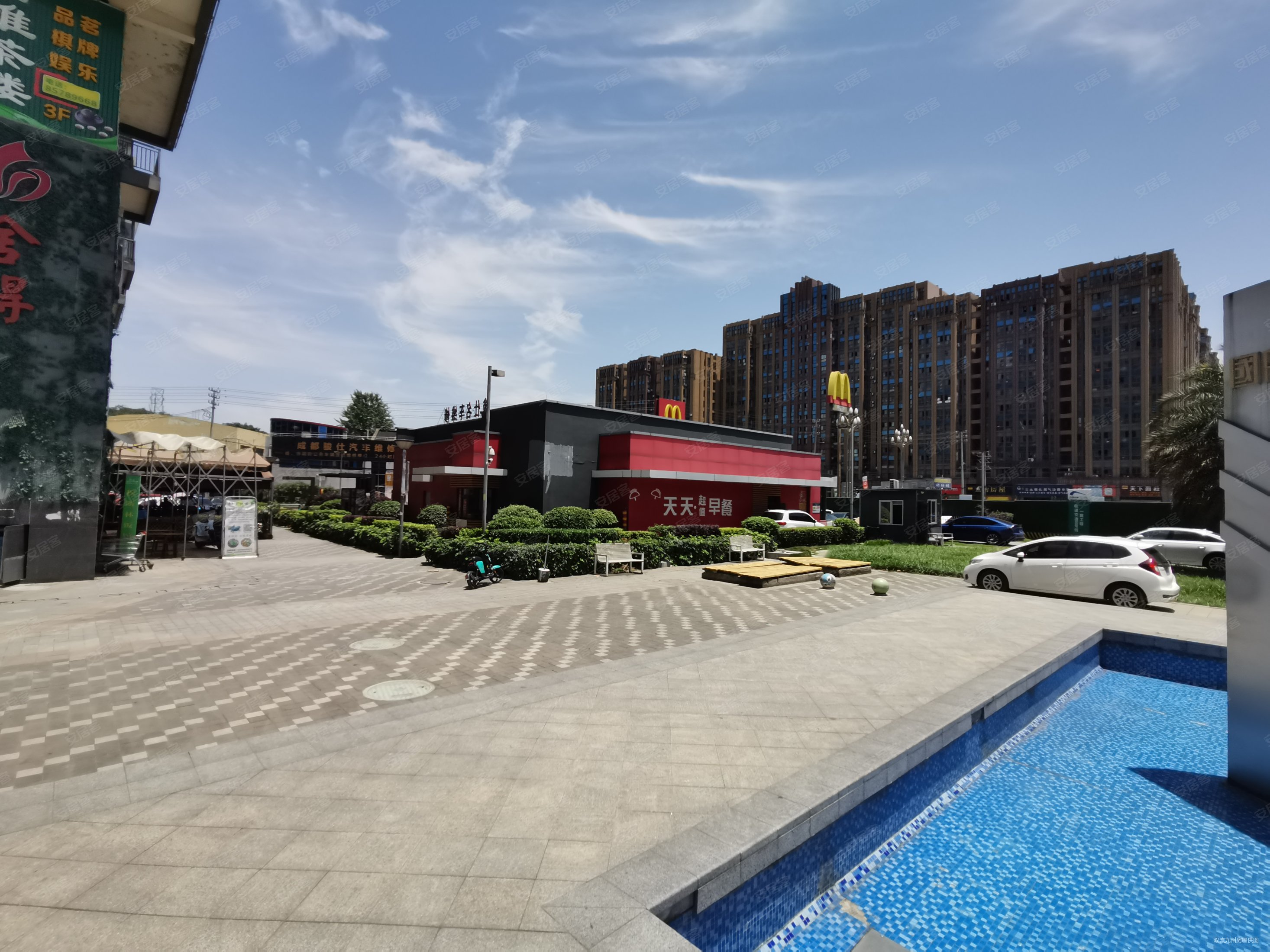 房屋出售,蓝光空港国际城(一期)二手房,22万,1室1厅,1卫,44平米-成都