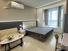 湖州吴兴白鱼潭市中心天元颐城酒店式公寓精装全配家电齐全，拎包入住出租房源真实图片