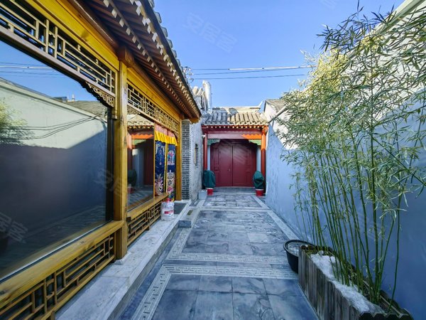 【多图】南池子大街49号四合院,王府井租房,院内停车,东城区,景山旁