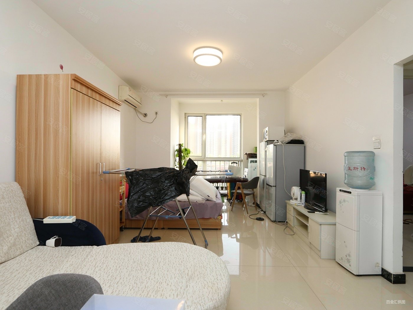 天洋城4代(南区高层)2室2厅1卫80㎡西南46万