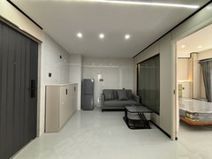 金华东阳东阳江北实图实价西范小区 西范综合楼 西范夜市附近豪华装修大两室一厅出租房源真实图片