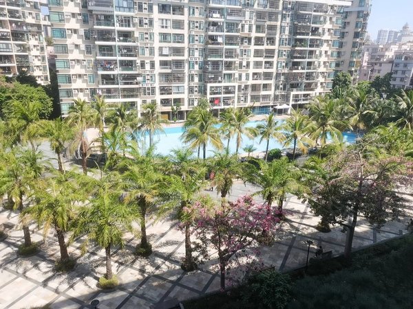 珠海香洲夏湾春泽名园春泽名园 有锁匙 真实在租 大1房1厅 租2200元