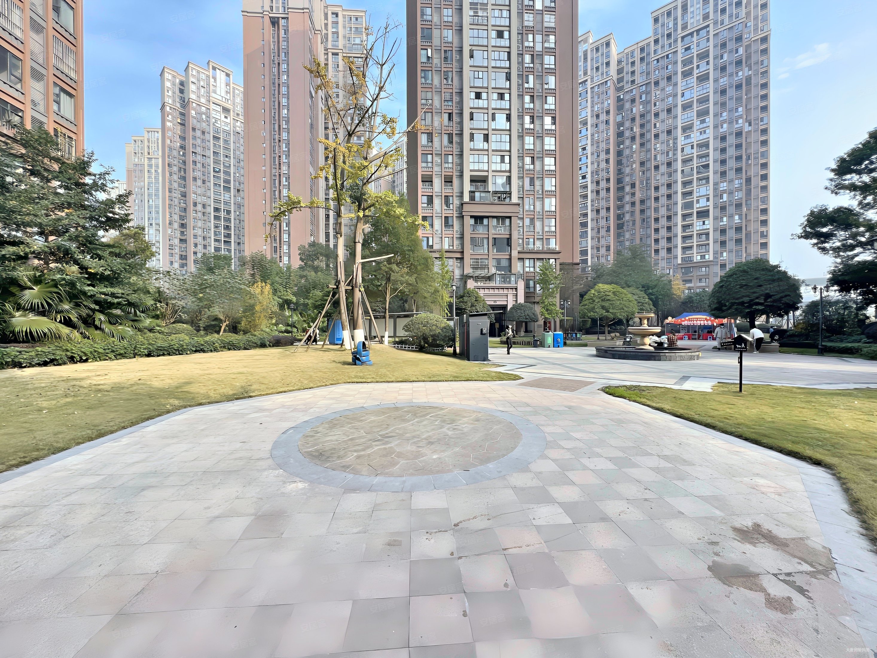 中铁奥维尔(三期)3室1厅2卫88㎡西南83.9万