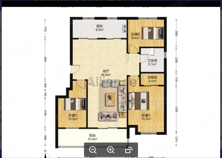 朗香书院 近地铁 满五   出行方便 带电梯 精装好房