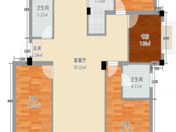 短租无中介吾悦华府蒲田路地铁七星公园盛京医院沈北院区吾悦广场