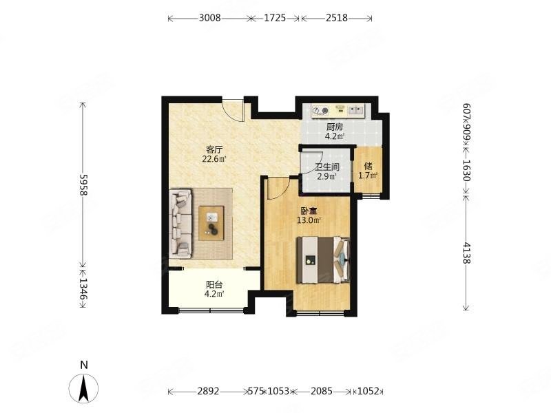济南房产网>济南二手房>市中二手房>郎茂山二手房>泉景天沅雅园>800