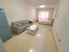 齐齐哈尔建华凤凰汽配城押一付一，凤凰城E区电梯，一室一厅有双人床，带家电家具。出租房源真实图片