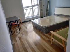 银川金凤正源北街可短租月付，带卫生间，鸿曦悦海湾，阅海CBD，绿地新都会出租房源真实图片