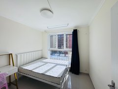 北京海淀上地真房 真价格 可租短 万德精装南向卧室 环境好 已经空置出租房源真实图片