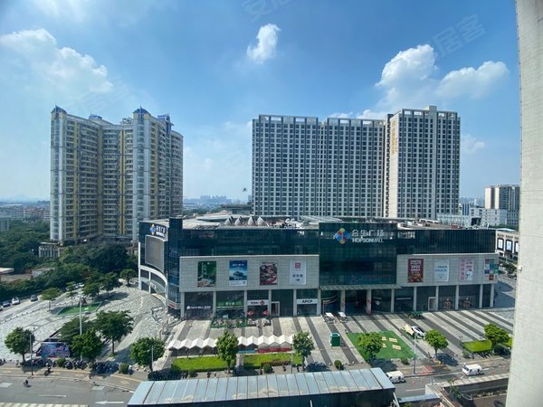 广州海珠广州大道南合生广场合生广场 精装一房一厅 大户型 可注册