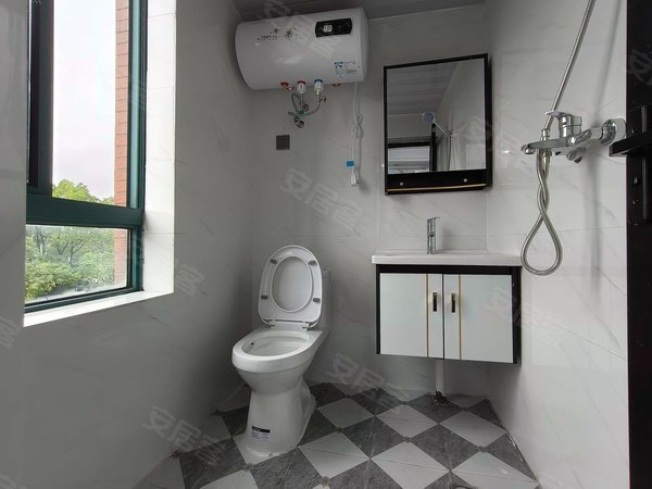 【多图】羊山公寓,瓶窑租房,汽车站旁全新一室 只要800采光好 独立卫