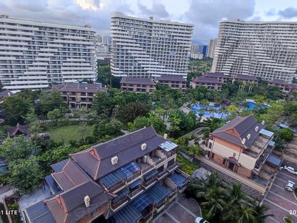 三亚崖州崖城镇崖州湾壹号租 崖州湾壹号2房2厅1卫 南北通透户型 环境