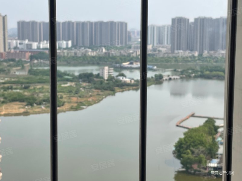 碧桂园珑誉花园一线湖景无遮挡业主自住保养好拎包入住