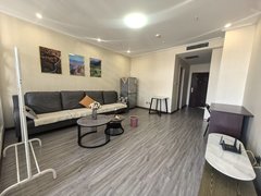 朝阳双塔大润发珠江广场天马时代公寓10楼77平一室一厅精装修拎包入住可月租出租房源真实图片