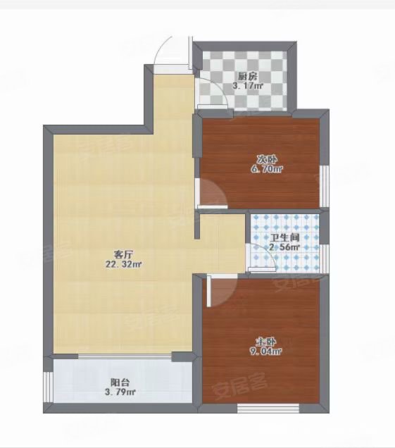 山河源墅4室2厅2卫116㎡南北76.6万