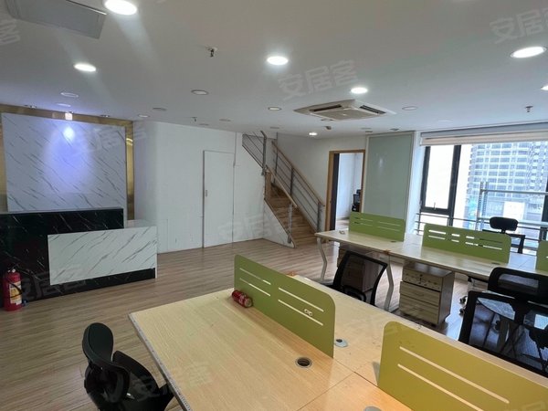 深圳福田华强北鼎诚大厦鼎诚大厦 复式两层41办公室 靠近电子市场出租