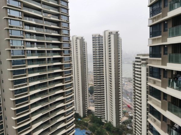 湾仔口岸 海鲜街旁边 华发峰景湾豪装3房 拧包入住,横琴租房-珠海58