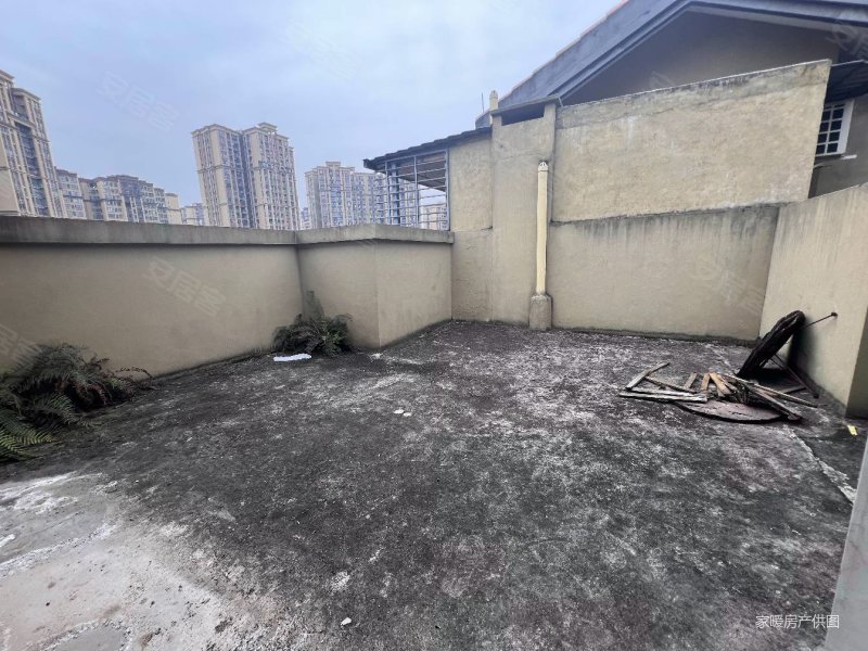 依云谷电梯小洋房带平台花园6米挑高一梯3户小区物业好