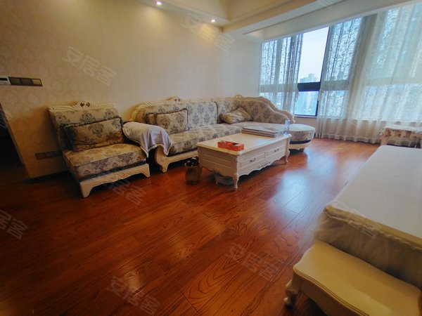 【多图】融景城澜岸,五里店租房,融景城澜岸 3室2厅1卫 精装修 配套