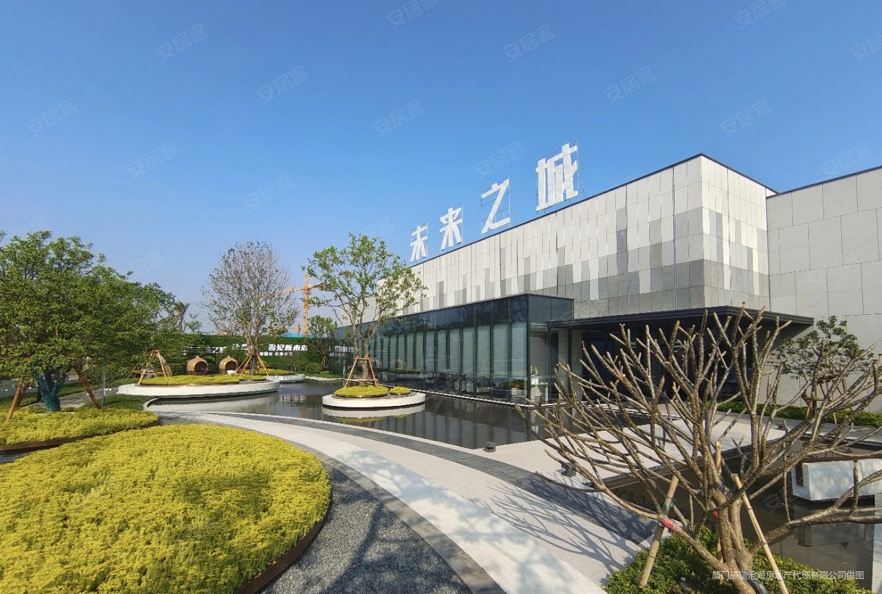 角美未来之城 地铁一站到厦门.热盘3房83万 投资自住