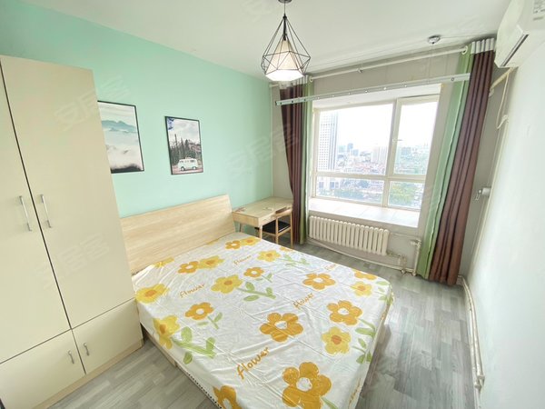 【多图】万达帝景苑,经四万达租房,无中介 押一付一 绿地中心 万达