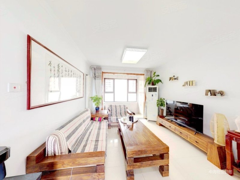 中海华山珑城精装可拎包入住南北通透带电梯小区新