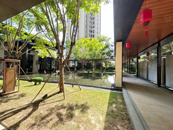 福州晋安王庄首开融侨尚东区熙悦花园世欧王庄 紫阳站 精装两房 花园