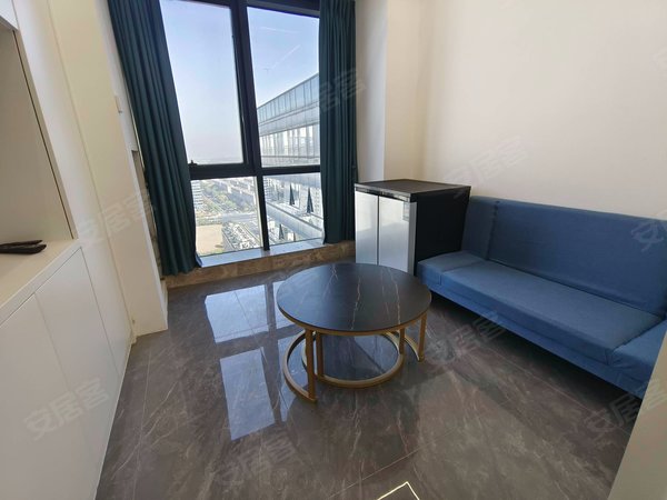 杭州余杭未来科技城西溪蓝海(商住楼)急租字节钉钉中电海康隔壁 西溪蓝海 拎包入住 电梯房 精装修出租房源真实图片