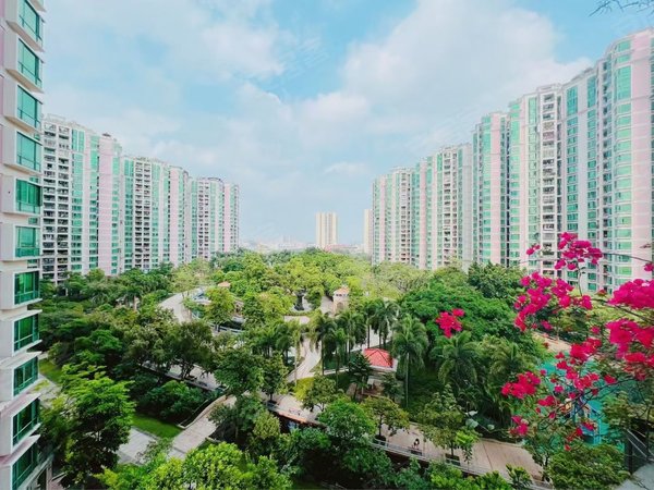 【多图】新月明珠花园,大石租房,大石地铁口 新月明珠 南向3房放租