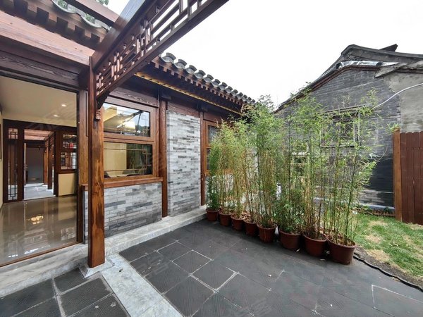 北京西城西四西安门北巷19号府右街西单西安门临街四合院(非常好停车)