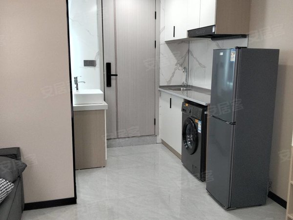 金华浦江县浦江城东中部水晶园区泊居公寓 精装修 设施齐全 拎包入住 双电梯房 价格实惠出租房源真实图片