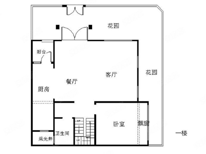 鲁能领秀城四街区(联排)5室2厅4卫111.35㎡南北258万