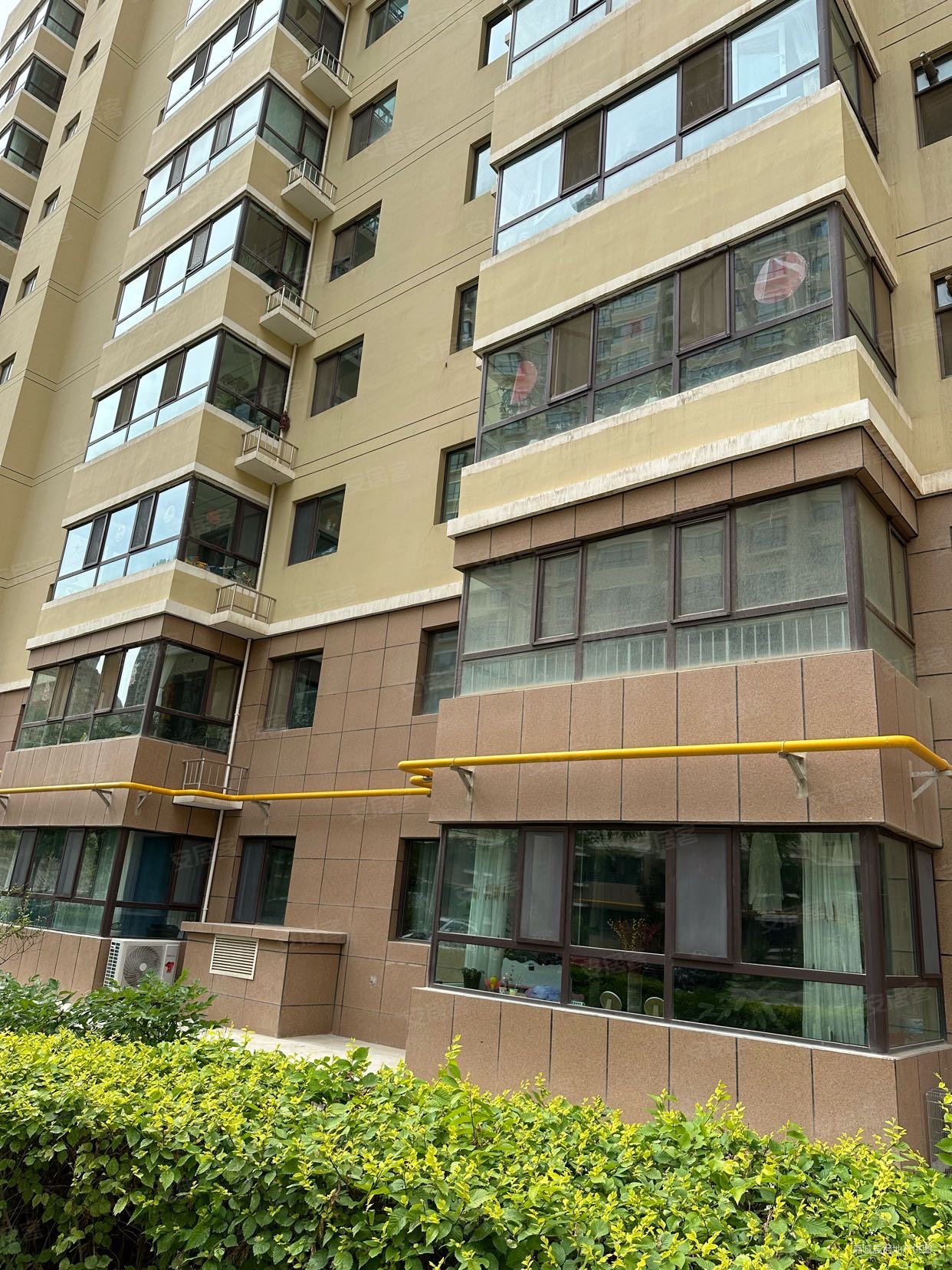 海盛花园电梯新房出售户型方正采光视野也无遮挡看房方便