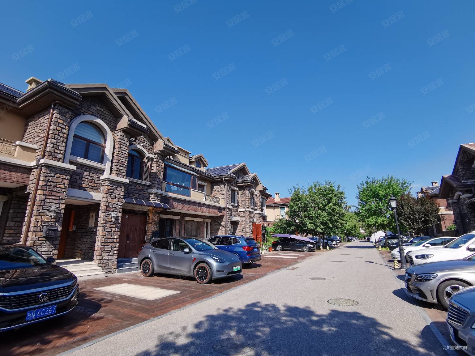 北辰红橡墅3室2厅4卫370.77㎡南北1180万