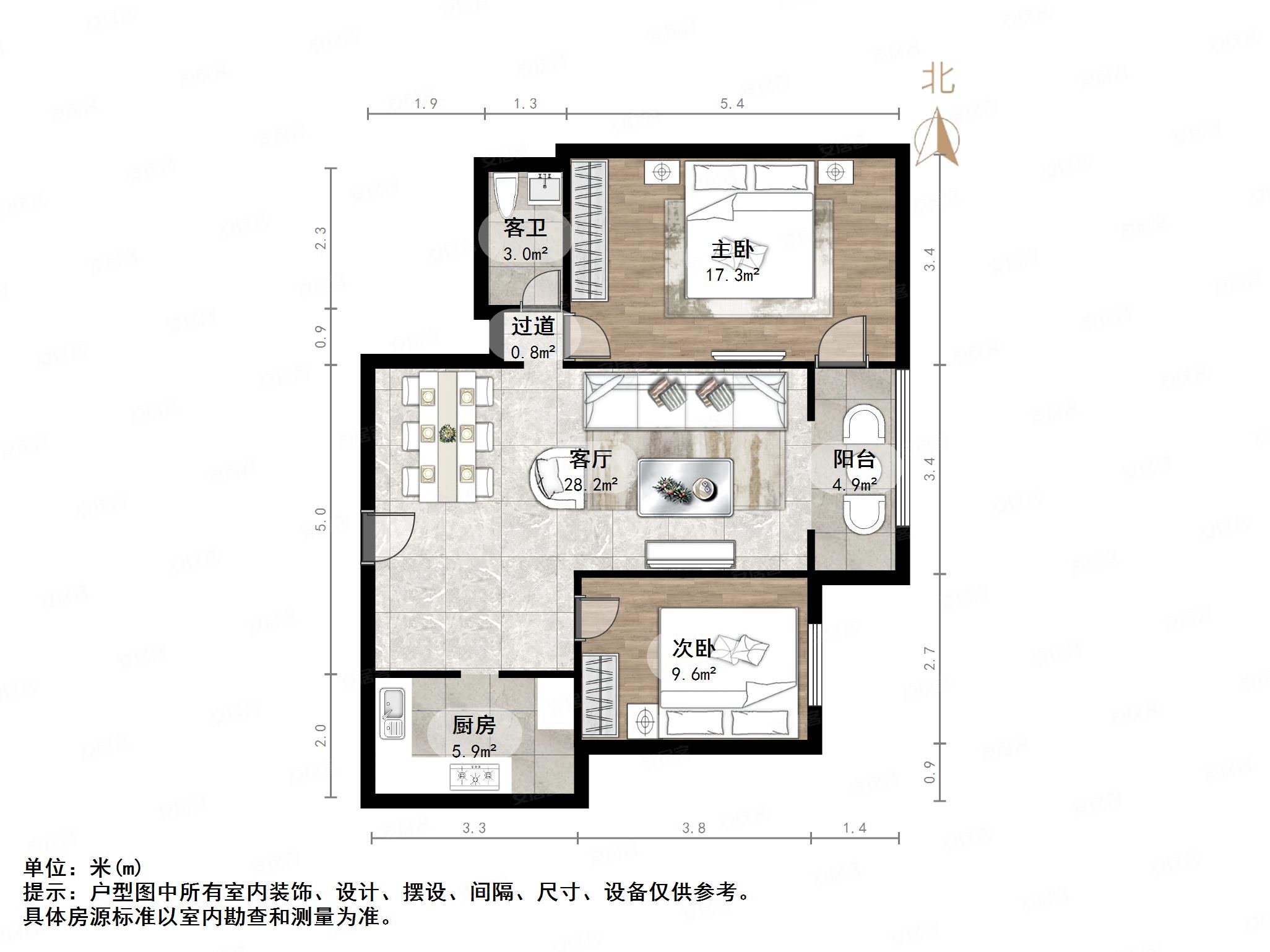 雅居园平面图图片