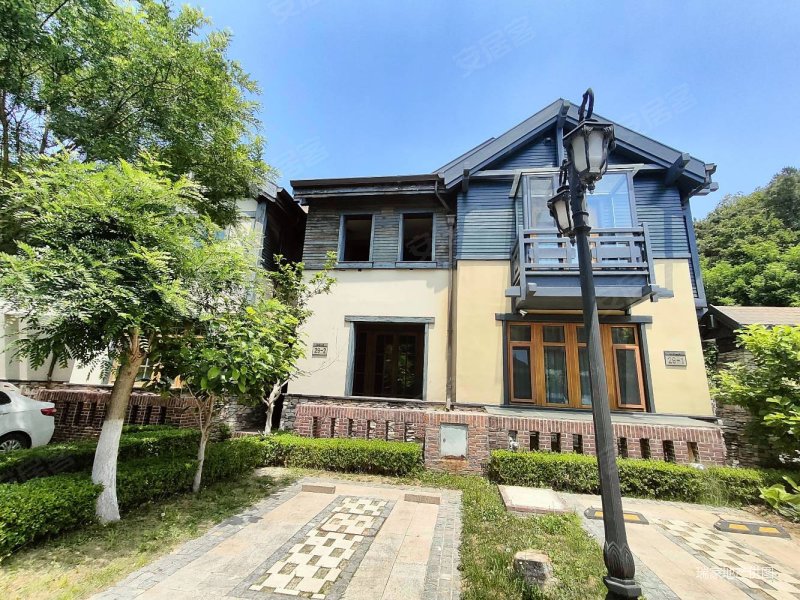 森林环抱 背山面水 天然氧吧 红旗谷别墅,碧桂园海昌红旗谷二手房,238