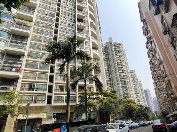 深圳罗湖清水河龙园山庄(新出)(干净整洁21房)出勤便利,看房方便.