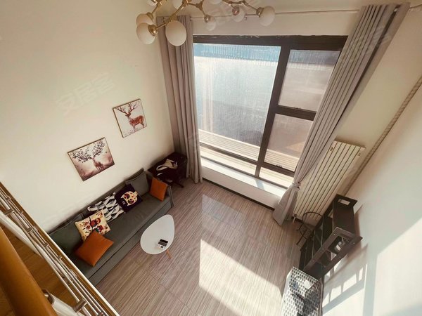 整租 通州北关 保利大都汇  复式网红公寓 随时看出租房源真实图片