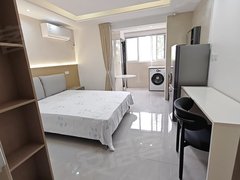 南平武夷山崇安武夷学院附近封闭式小区单身公寓,电梯房,家具家电齐全拎包入住出租房源真实图片