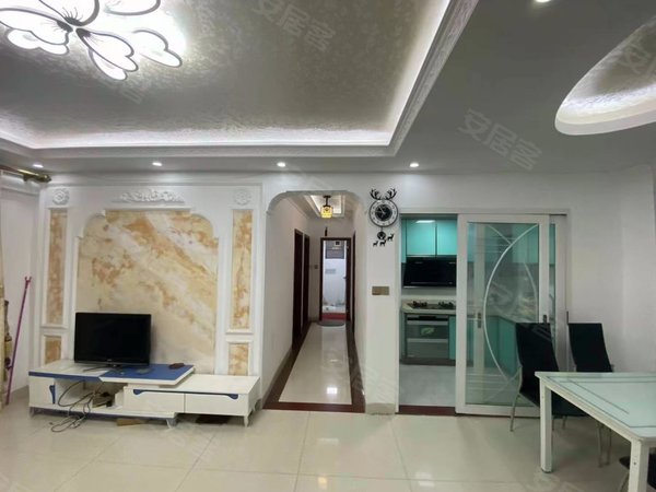 深圳布吉南岭南洋花园丹竹头地铁站南岭村南洋花园精装大三房,拎包