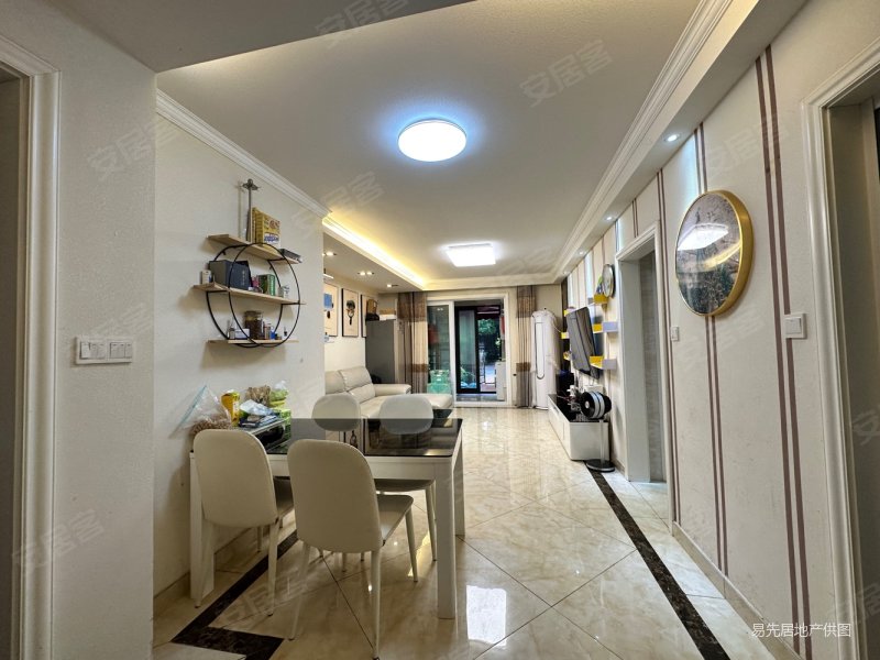 华二旁,花园洋房,得房率高达85%,附送40平米花园,新城旭辉府二手房