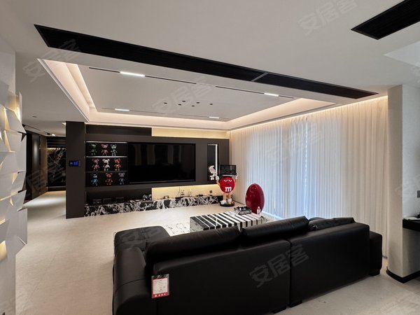 金华东阳横店南江玺南江玺4房改2房，大横厅，带地暖，管家式服务，可短租出租房源真实图片