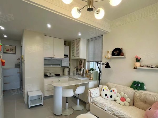 大同平城万达绿地璀璨天城御东 绿地璀璨天城 房间干净整洁 设施齐全 随时看房 拎包住出租房源真实图片