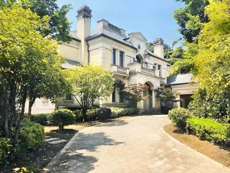 玫瑰园庄园别墅,绿城品质,临水而居,绿城西子青山湖玫瑰园二手房,3580