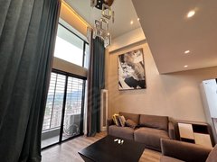 龙岩新罗万达万达旁 1室2厅2卫 复式单身公寓 现代风精装修拎包入住出租房源真实图片